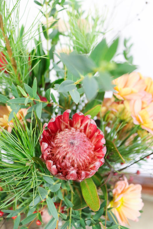 Bouquet Lucy Van Pelt│ Collection Le Noël de Charlie Brown (Disponible dès le 4 décembre)