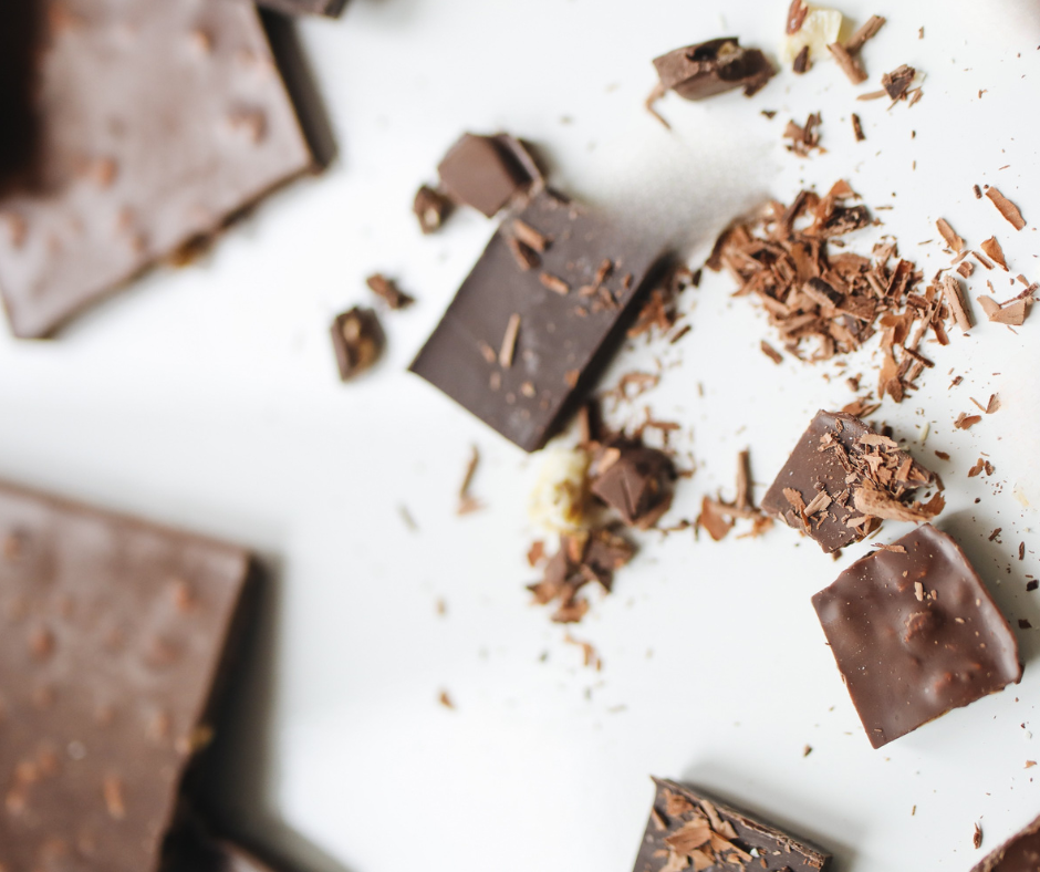 Chocolat à la fleur