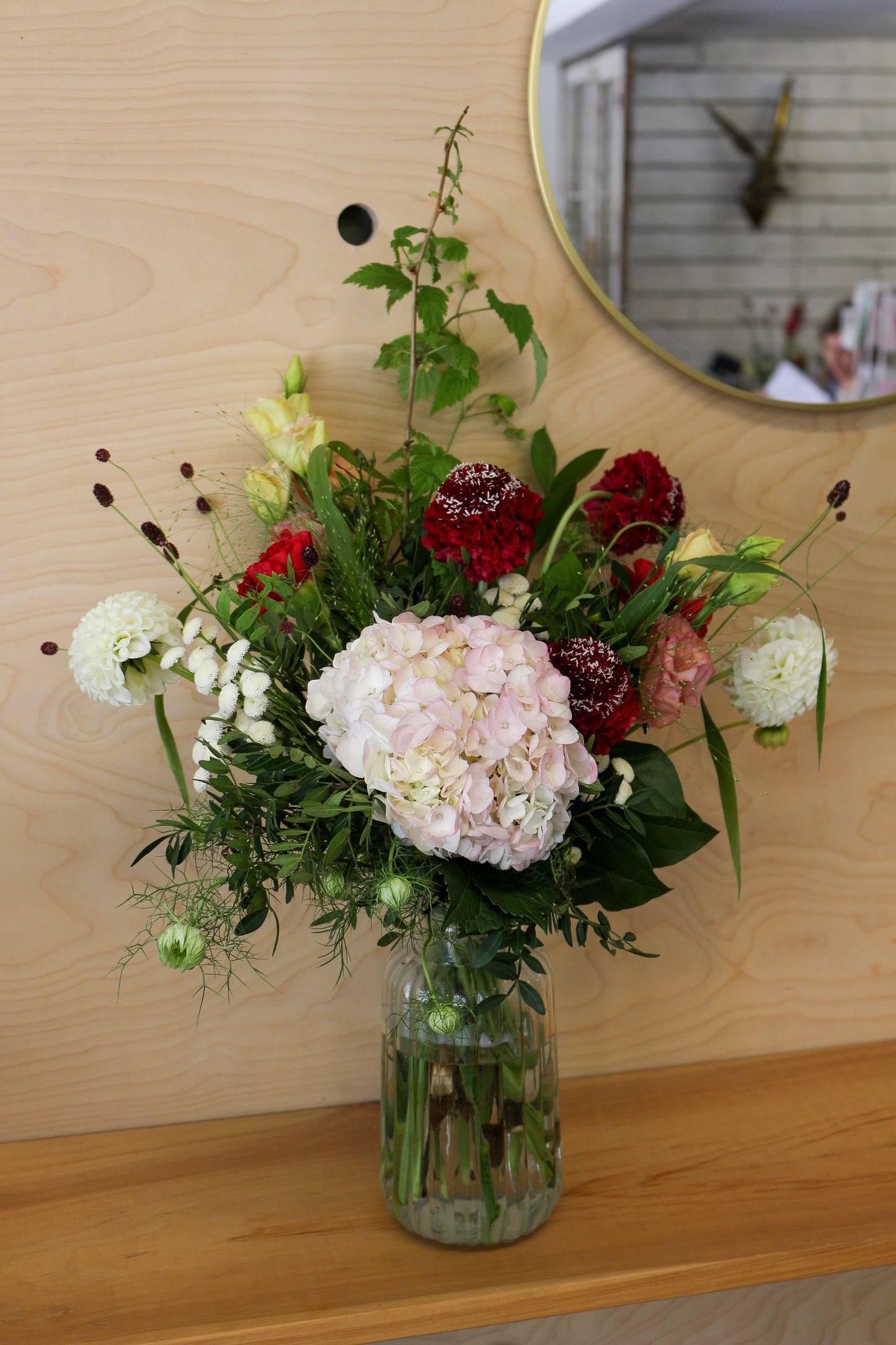 Bouquet Cerise & Amande│ Collection Jardin fruité
