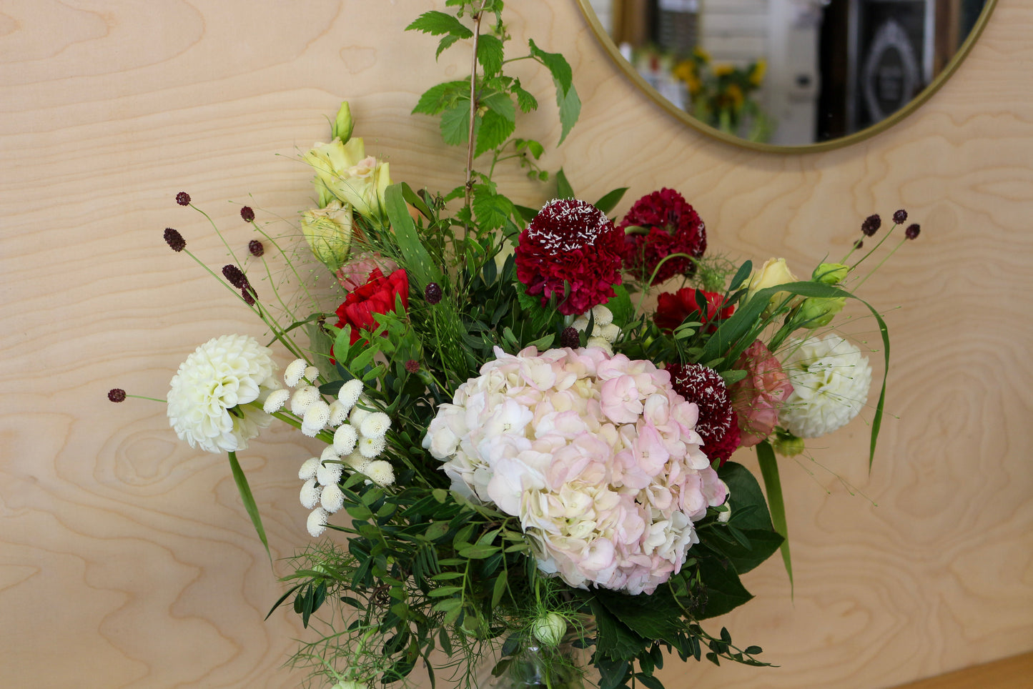 Bouquet Cerise & Amande│ Collection Jardin fruité