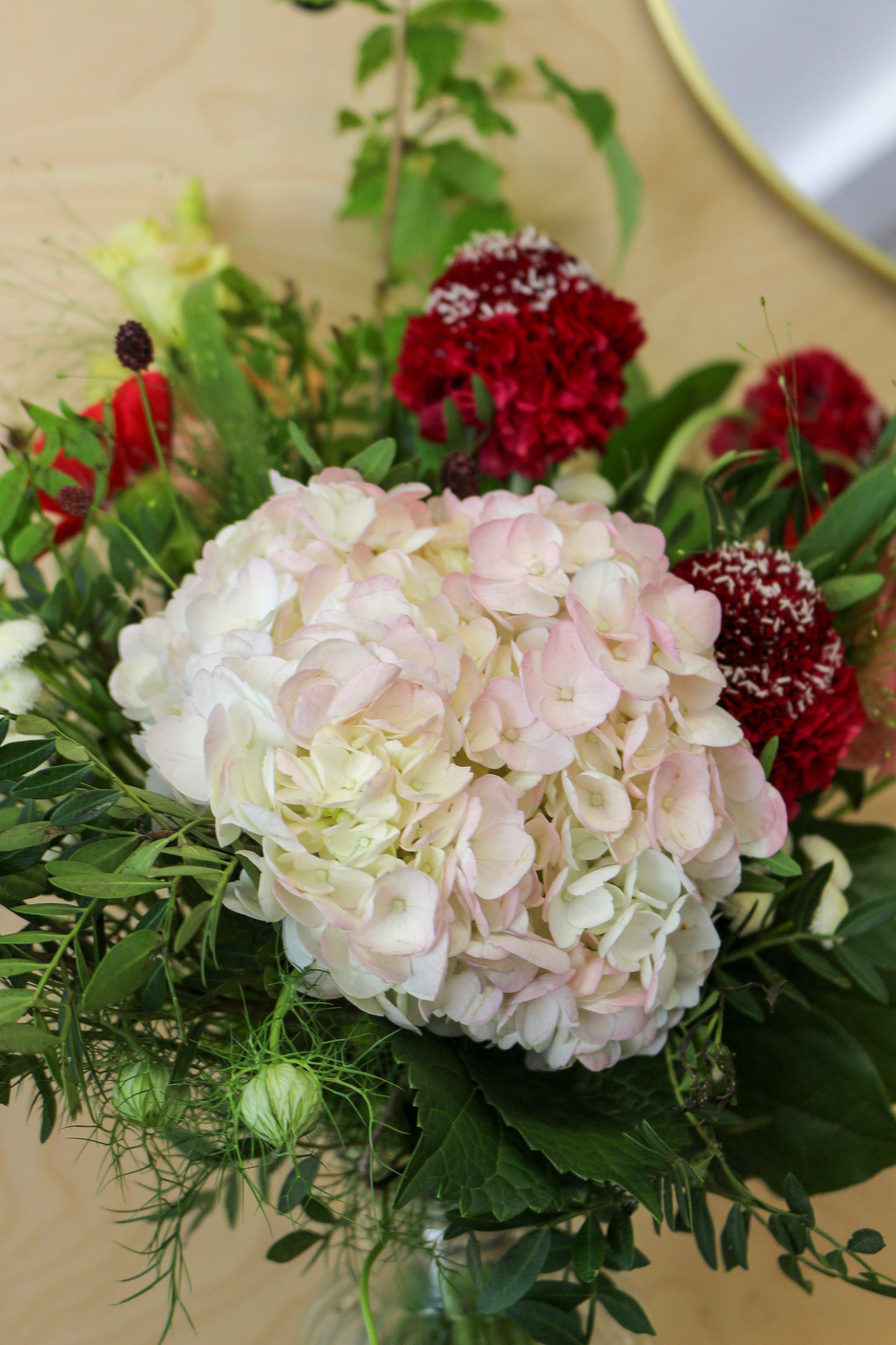 Bouquet Cerise & Amande│ Collection Jardin fruité