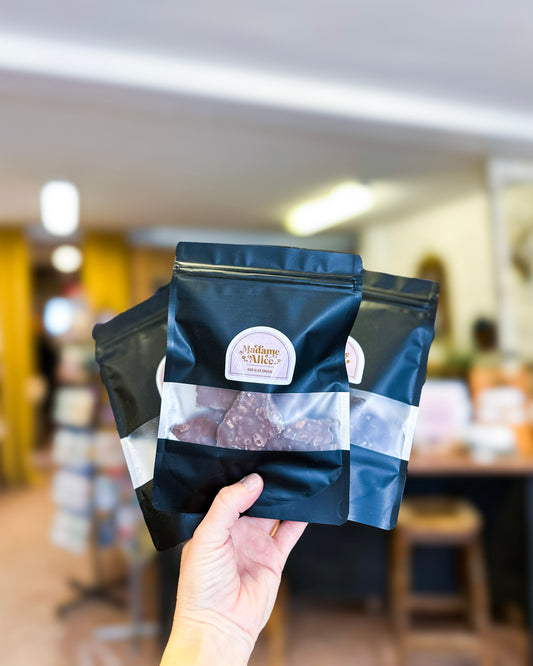 Chocolat à la fleur