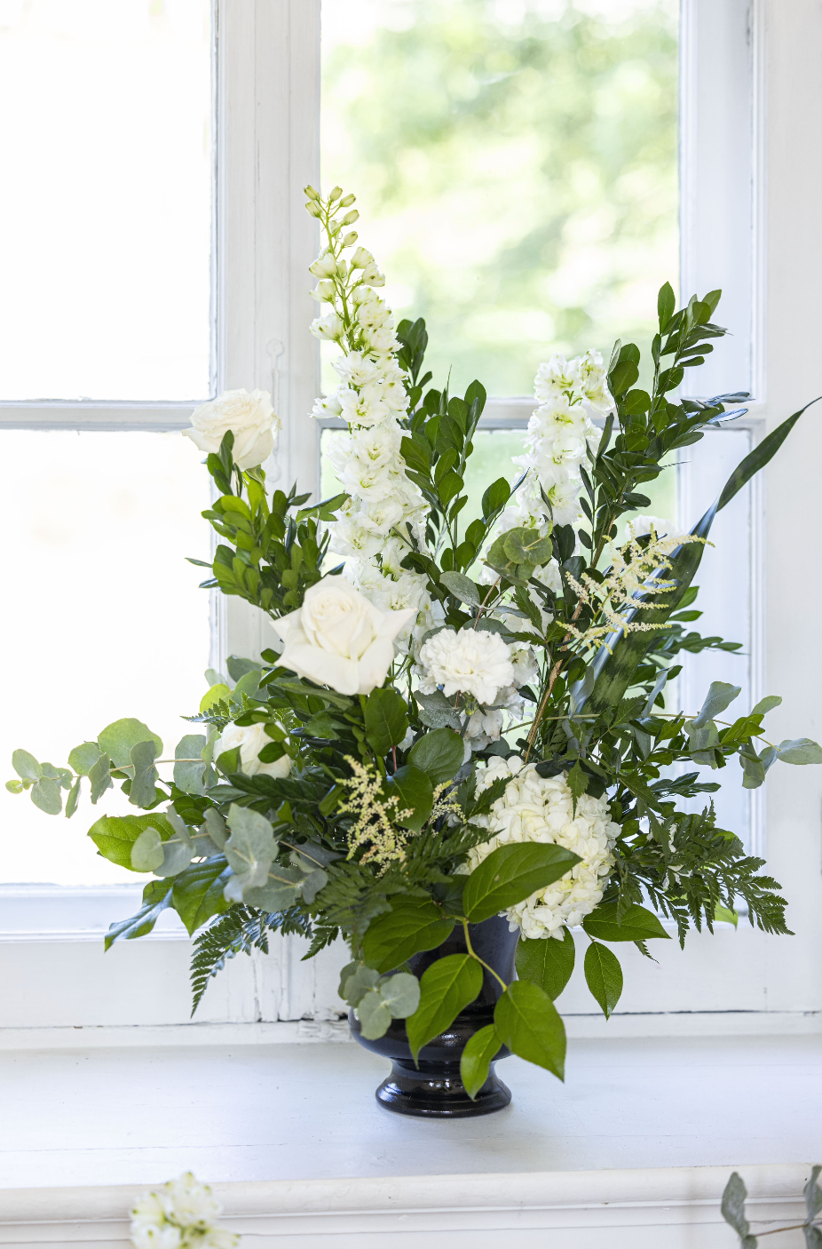 Arrangement funéraire | Le Grand Blanc