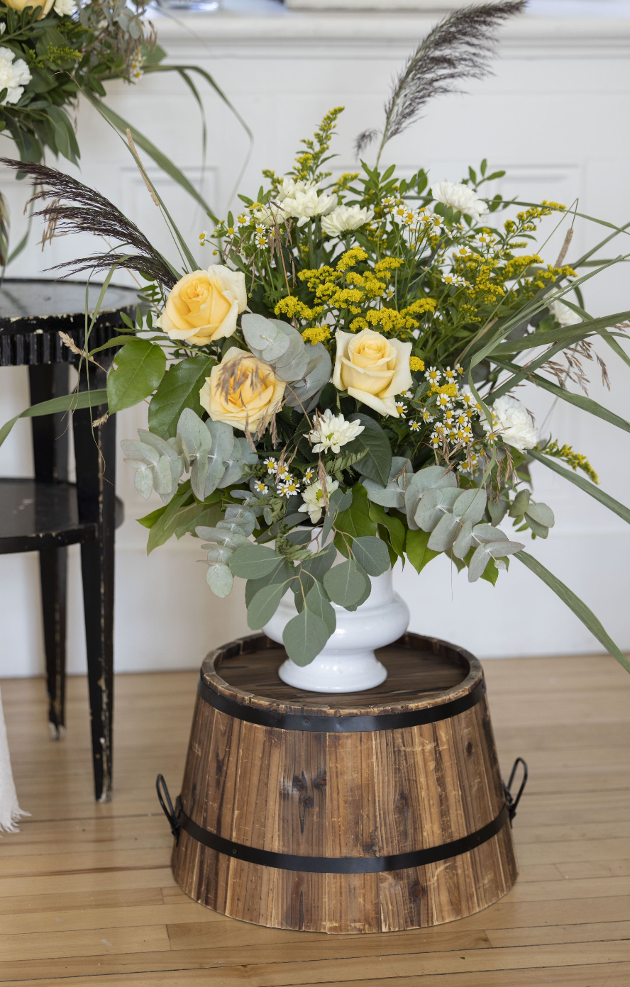 Arrangement funéraire | Dans les Champs