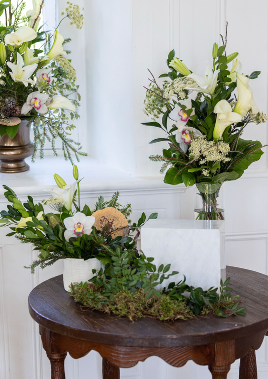 Arrangement d’urne funéraire