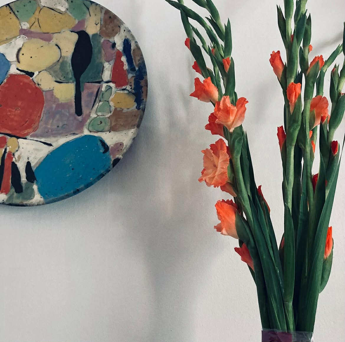 Bouquet de Glaïeuls│ Mme.Alice