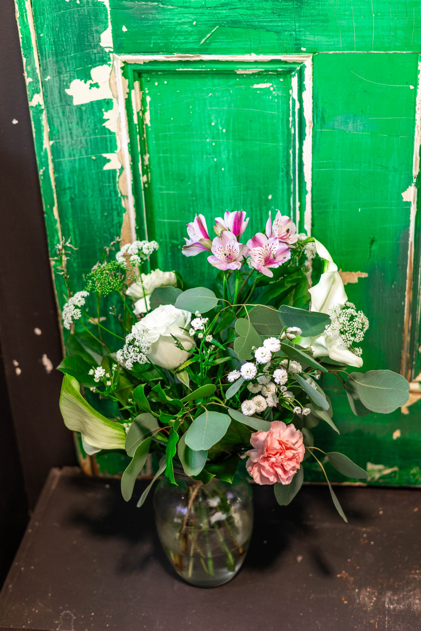 Bouquet Crème molle │ Collection Bar laitier