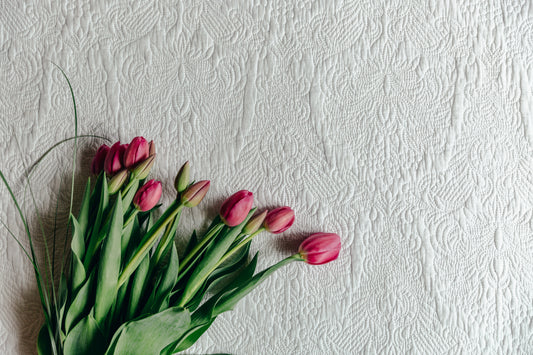 Bouquet Mousseline de tulipes │ Collection Fête des mères