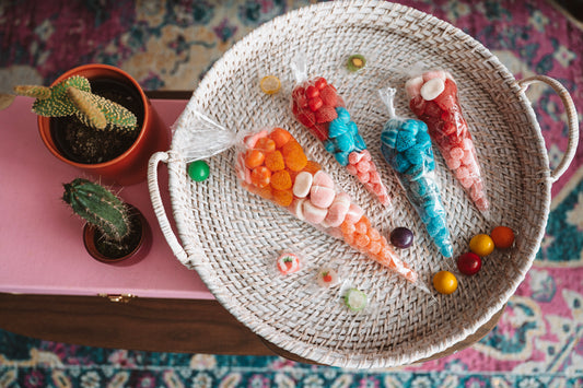 Cône de bonbons