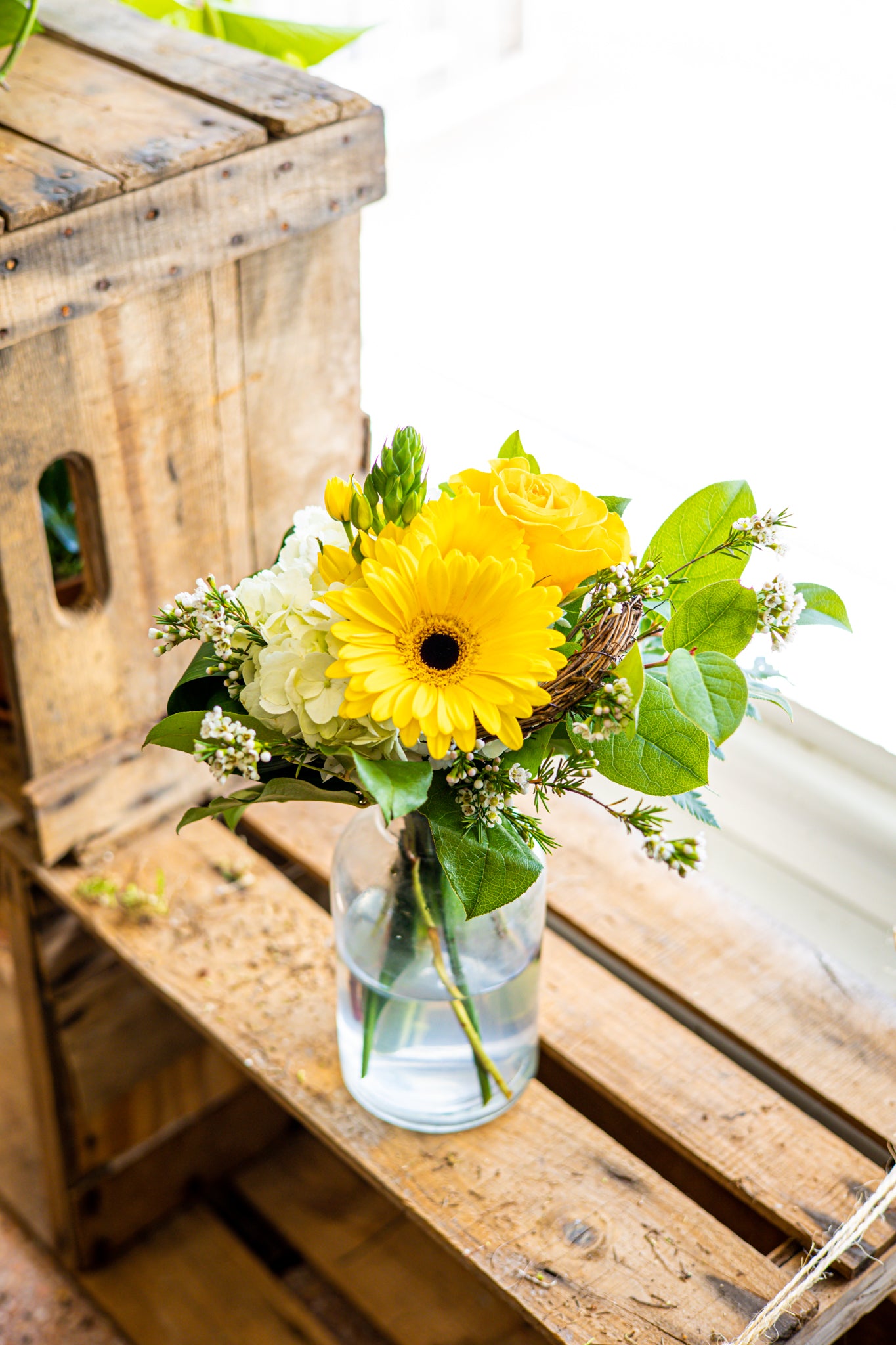 Bouquet coco de pâques