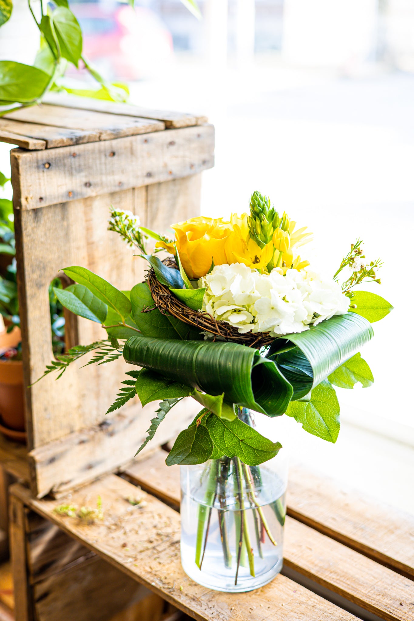Bouquet coco de pâques