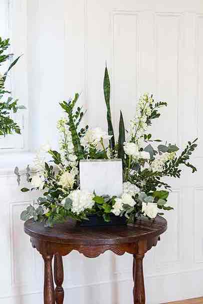 Arrangement d’urne funéraire