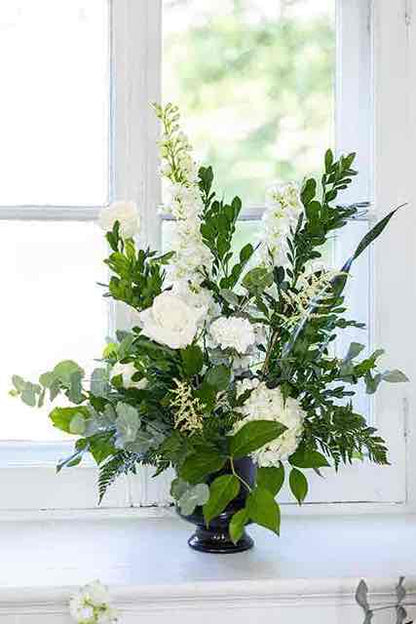 Arrangement de fleurs piquées