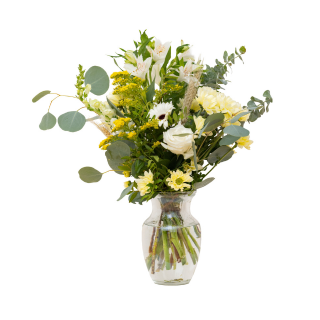 Bouquet de fleurs dans les champs