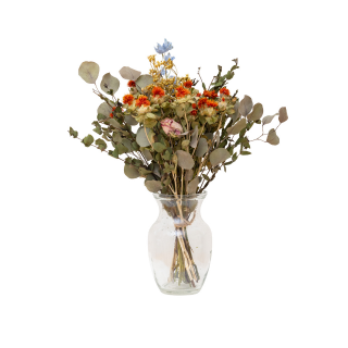 Bouquet of dried flowers