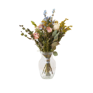 Bouquet of dried flowers