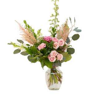 Bouquet de fleurs jardin de campagne