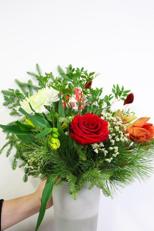 Bouquet P'tite laine│ Collection Le Noël de Charlie Brown (Disponible dès le 4 décembre)