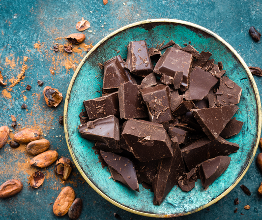 Chocolat à la fleur