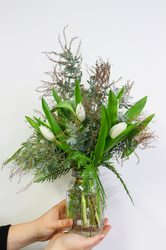 Bouquet piano│ Collection Le Noël de Charlie Brown