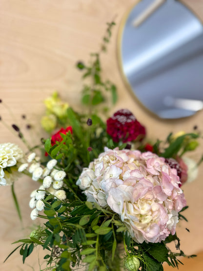 Bouquet Crème molle │ Collection Bar laitier