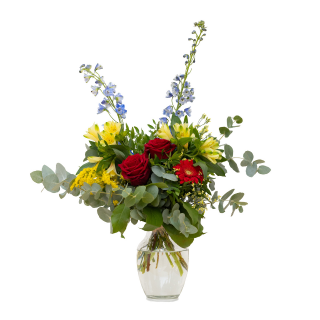Bouquet de fleurs le Primaire │ Collection Les inséparables