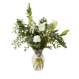 Bouquet de fleurs le forestier