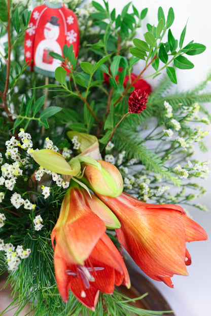 Bouquet P'tite laine│ Collection Le Noël de Charlie Brown (Disponible dès le 4 décembre)