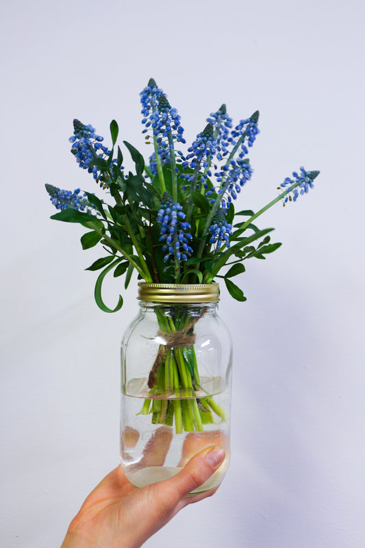 Le Bouquet le P'tit Point de croix │ Collection Fleurs en textile