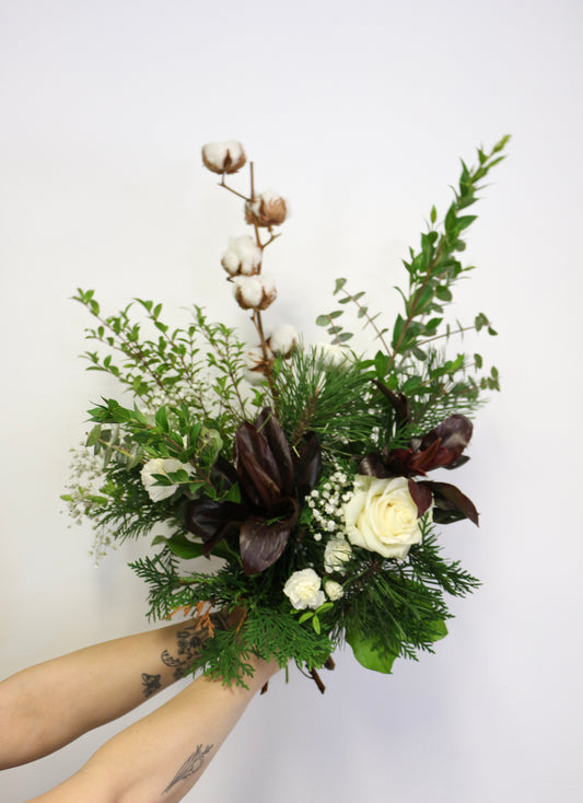 Bouquet Jazz de Chocolat Chaud & Guimauves│ Collection Infusion d'automne
