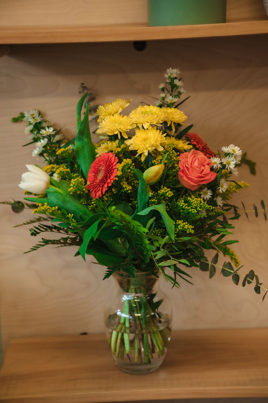 Bouquet Tarte aux fruits surprise  │ Collection Bouquets gourmands