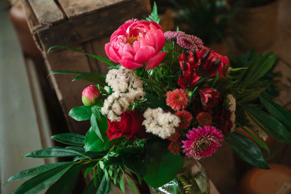 Le Bouquet shortcake aux fraises  │ Collection Bouquets gourmands