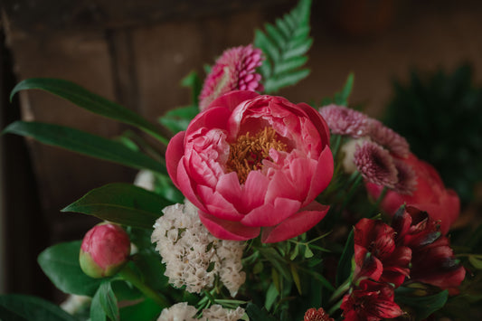 Le Bouquet shortcake aux fraises  │ Collection Bouquets gourmands