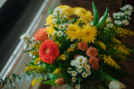 Bouquet Tarte aux citrons │ Collection Bouquets gourmands