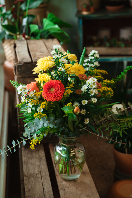 Bouquet Tarte aux citrons │ Collection Bouquets gourmands