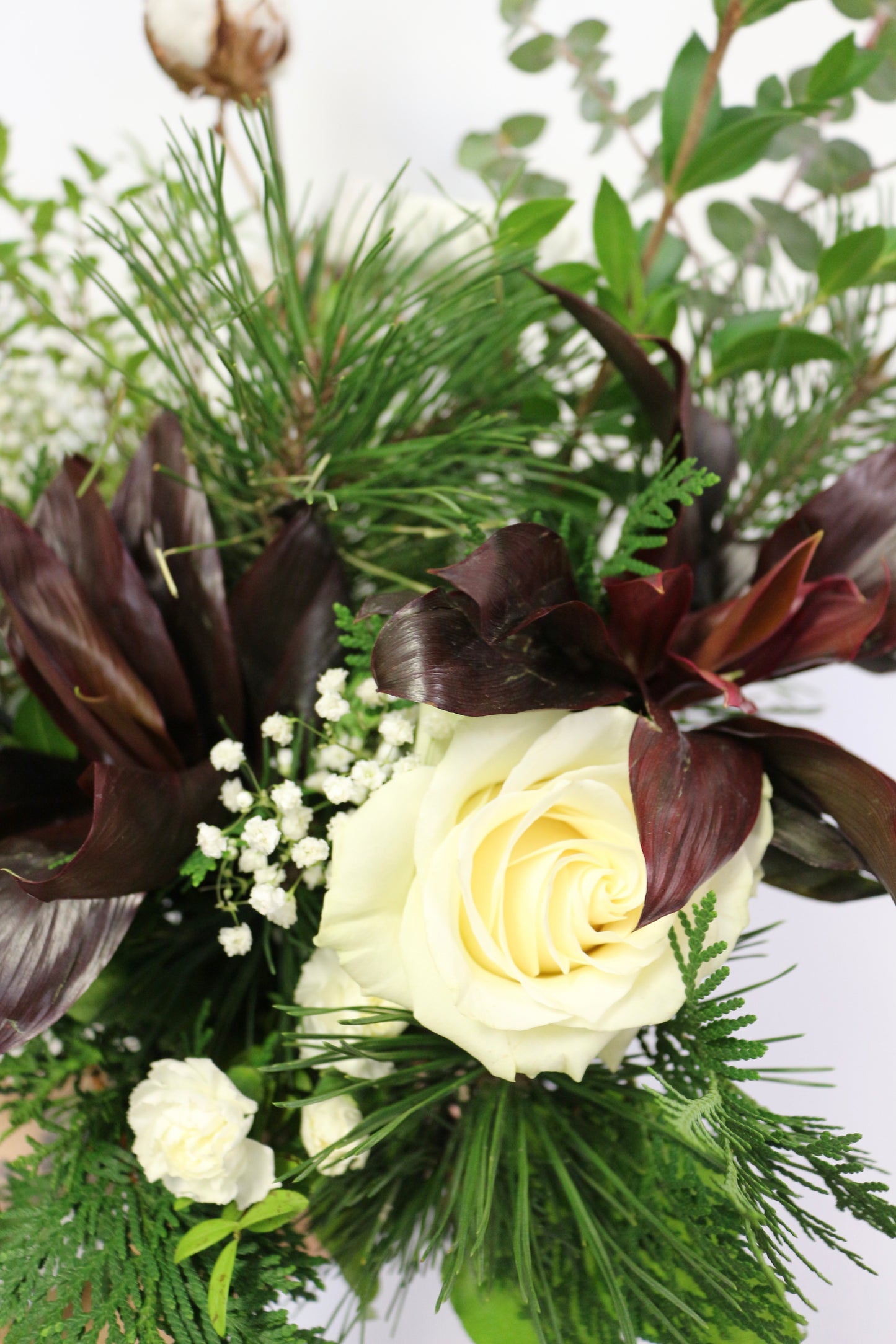 Bouquet Jazz de Chocolat Chaud & Guimauves│ Collection Infusion d'automne