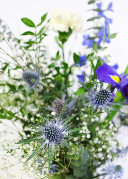 Le Bouquet Jeans ou Denim │ Collection Fleurs en textile