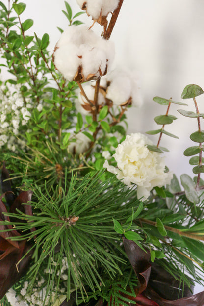 Bouquet Jazz de Chocolat Chaud & Guimauves│ Collection Infusion d'automne