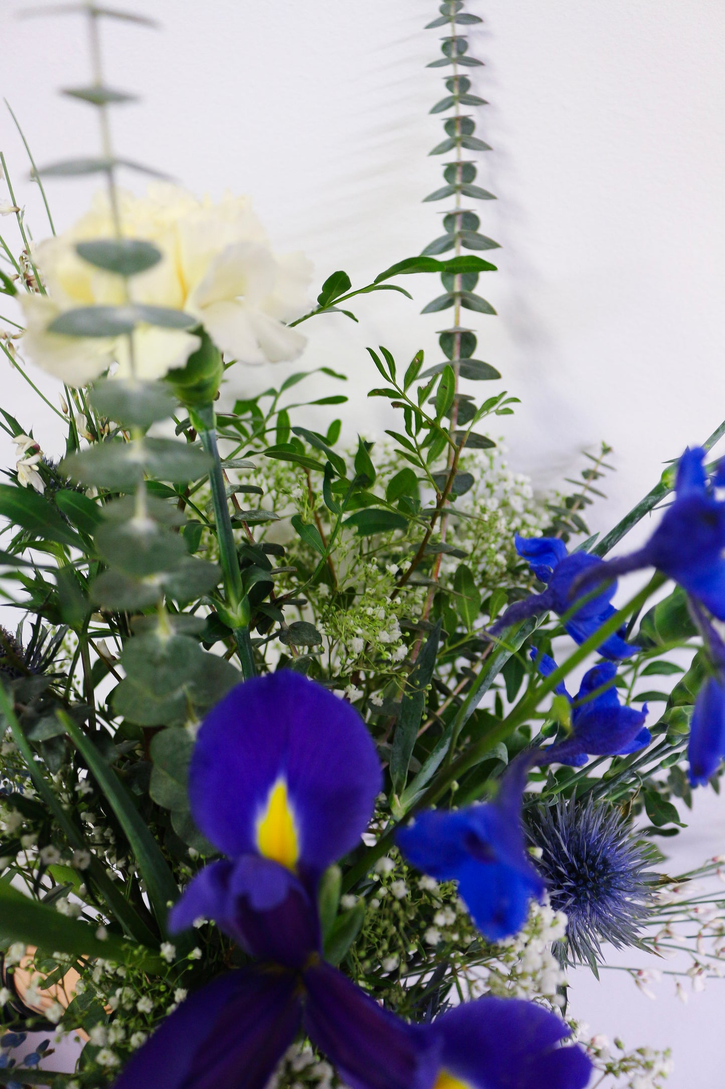 Le Bouquet Jeans ou Denim │ Collection Fleurs en textile