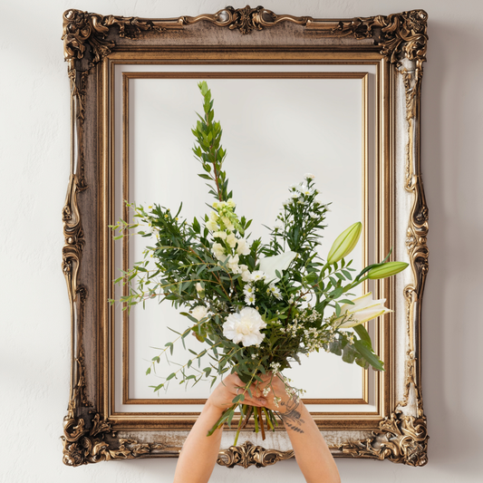 Bouquet de fleurs le forestier