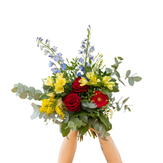 Bouquet de fleurs le Primaire │ Collection Les inséparables