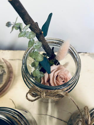 Rose éternelle | Collection Chalet romantique