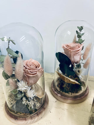 Rose éternelle | Collection Chalet romantique
