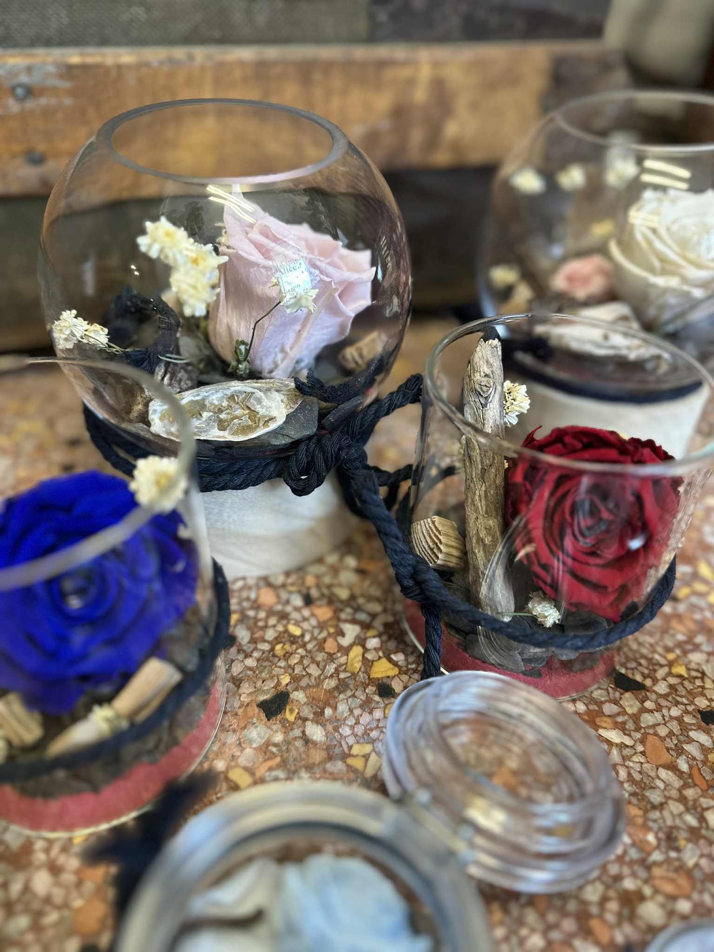 Rose éternelle | Collection Mme Alice  | London Fog