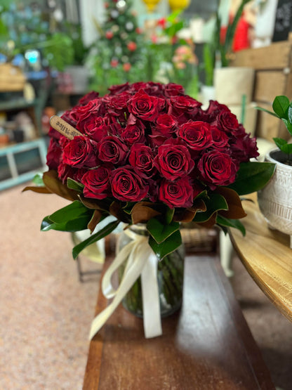 Bouquet de Roses rouges