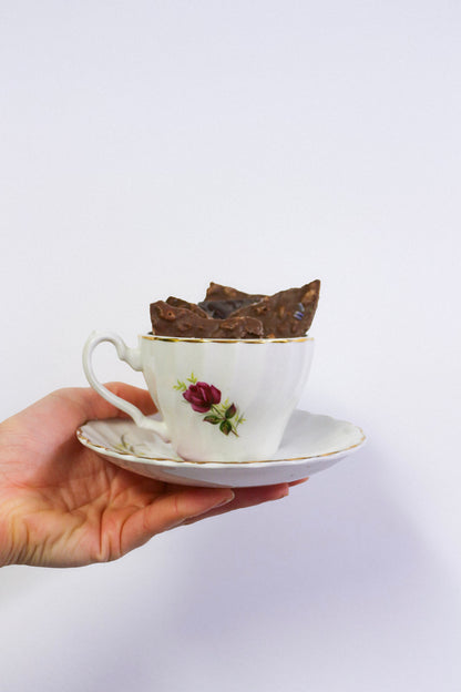 Chocolat à la fleur