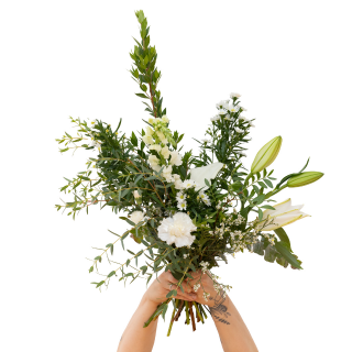 Bouquet de fleurs le forestier