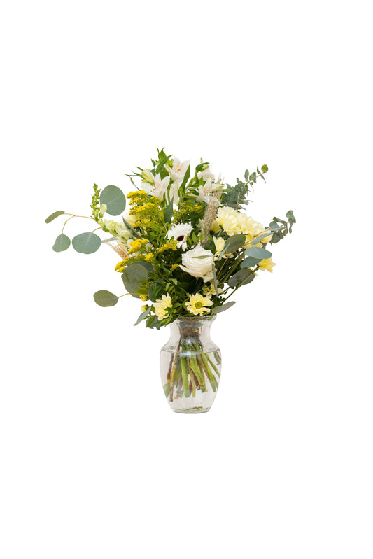 Bouquet de fleurs dans les champs