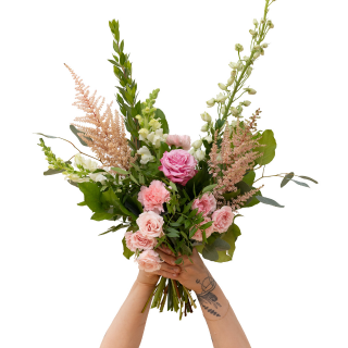 Bouquet de fleurs jardin de campagne