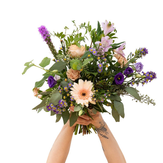 Bouquet de fleurs Au crépuscule